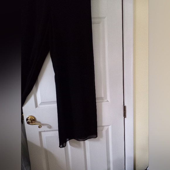 JS collection evening palazzo pants - Picture 3 of 4